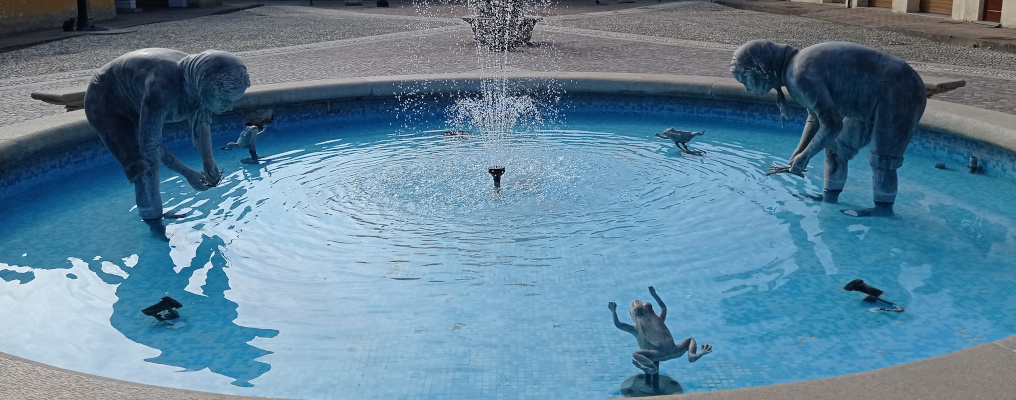 Il monumento alla Mondina