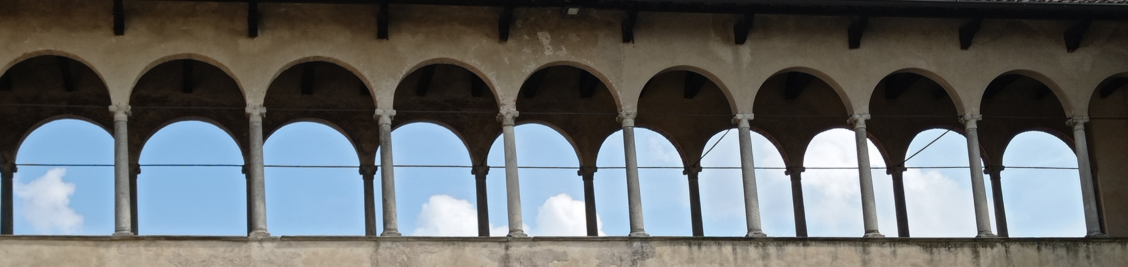 Castello di Vigevano, loggia delle Dame