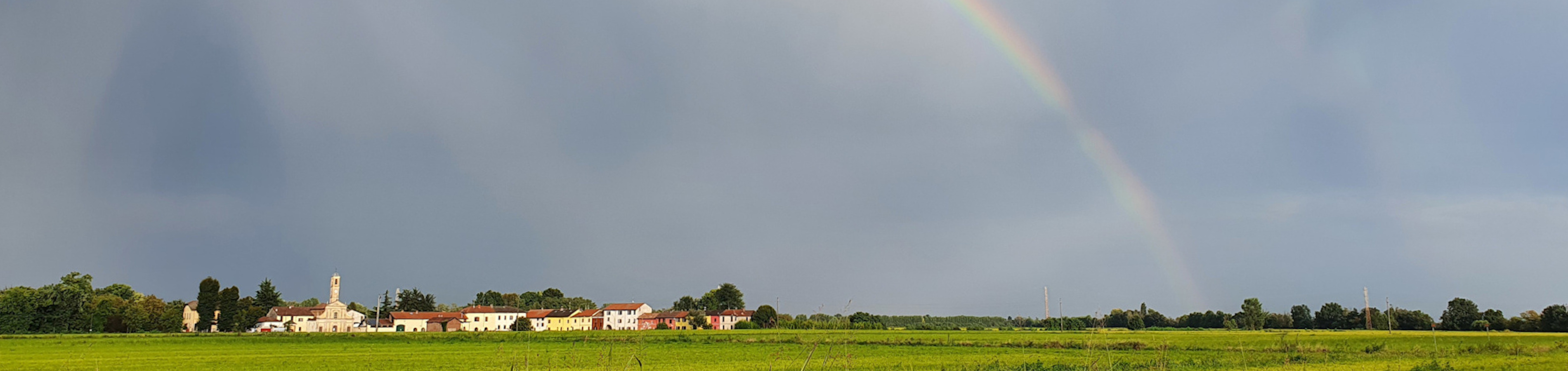 Arcobaleno sopra Barbavara