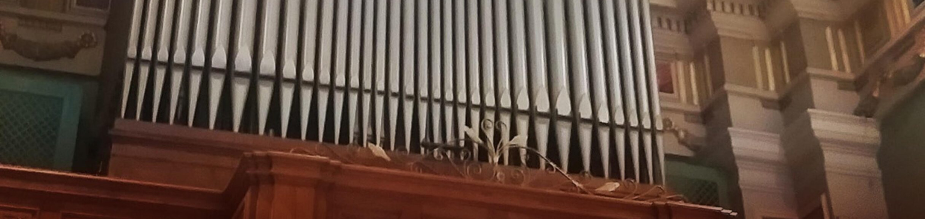 Organo Mascioni del Santuario Madonna della Bozzola a Garlasco